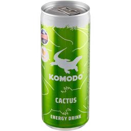 Энергетический безалкогольный напиток Komodo Cactus 250 мл
