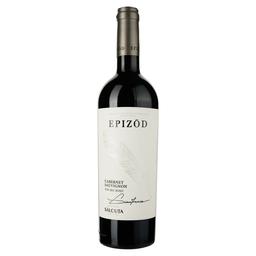 Вино Salcuta Epizod Cabernet Sauvignon, червоне, сухе, 0,75 л