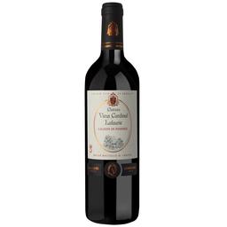 Вино Cheval Quancard Chateau Vieux Cardinal Lafaurie Lalande de Pomerol AOC, красное, сухое, 11-14,5%, 0,75 л (814480)
