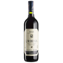 Вино Urbina Reserva Especial, красное, сухое, 14%, 0,75 л