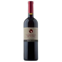 Вино Valentino Butussi Merlot, красное, сухое, 0,75 л (R1726)
