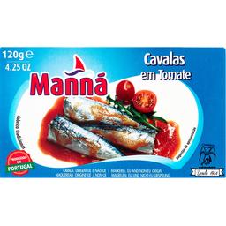 Скумбрія Manna у томатному соусі 120 г (826265)