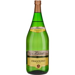 Напиток винный газированный Fontale Fragolino Bianco белый сладкий 1.5 л