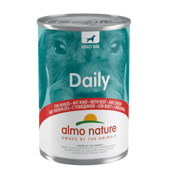 Влажный корм для собак Almo Nature Daily Menu Dog, говядина, 400 г (170)