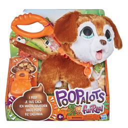 Интерактивная игрушка Hasbro FurReal Большой шаловливый питомец Poopalots Большой медведь на поводке (E8898_E8947)