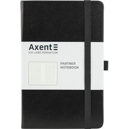 Книга записна Axent Partner A5- у лінійку 96 аркушів чорна (8308-01-A)