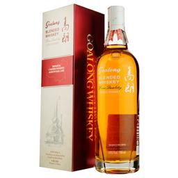 Віскі Goalong Blended Whisky, 40%, 0,7 л, у подарунковій упаковці