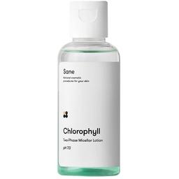 Двофазна міцелярна вода Sane Chlorophyll 50 мл