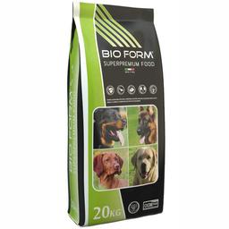 Сухой корм для активных собак Bio Form Superpremium Food Dog Power со свининой 20 кг