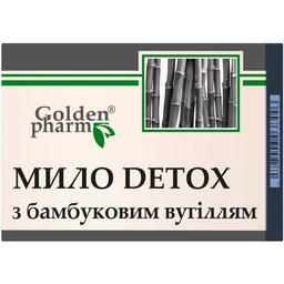 Мыло Golden Pharm Detox с бамбуковым углем, 70 г