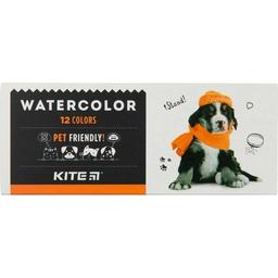 Фарби акварельні Kite Dogs 12 кольорів (K23-041)