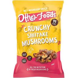 Гриби сушені Other Foods Crunchy Shiitake Mushrooms 40 г