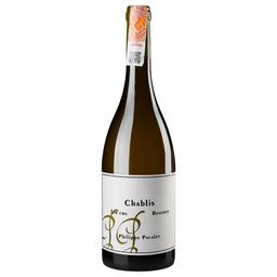 Вино Philippe Pacalet Chablis Premier Сru Beauroy 2018 AOC/AOP, 12,5%, 0,75 л (870702)