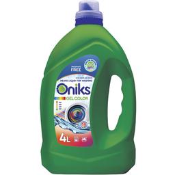 Гель для прання Oniks Gel Color, 4 л