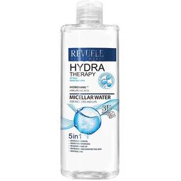 Міцелярна вода Revuele Hydra Therapy Intense 5 в 1 для обличчя, повік та губ 400 мл
