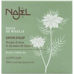 Алеппське мило Najel Aleppo Soap Black Cumin Oil з олією чорного кмину 100 г