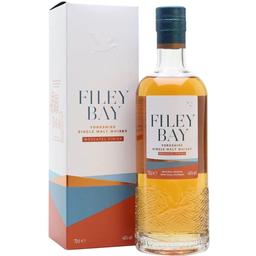 Віскі Filey Bay Moscatel Finish Single Malt Yorkshire Whisky, 46%, 0.7 л, у коробці