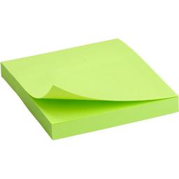 Блок бумаги с клейким слоем Axent Delta 75x75 мм 100 листов зеленый (D3414-12)