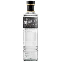 Водка особая Nemiroff De Luxe 40% 0.5 л