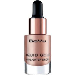 Коректор для обличчя BeYu Liquid Gold Highlighter Drops, відтінок 2, 13 мл