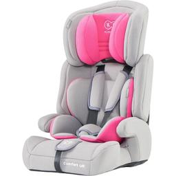 Автокресло Kinderkraft Comfort Up Pink серое с розовым (00-00158113)