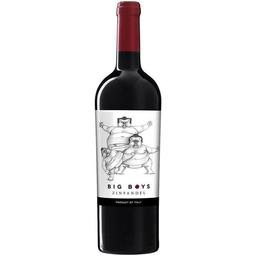 Вино Mare Magnum Zinfandel Big Boys, червоне, сухе, 14,5%, 0,75 л