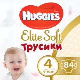 Набір підгузків-трусиків Huggies Elite Soft Pants 4 (9-14 кг), 84 шт. (2 уп. по 42 шт.)
