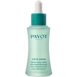 Сироватка для обличчя Payot Pate Grise Anti-Imperfection Clear Skin Serum проти недосконалостей шкіри 30 мл