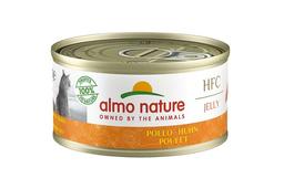 Вологий корм для котів Almo Nature HFC Cat Jelly, курка, 70 г (9410H)