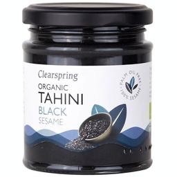 Паста Clearspring Тахіні з насіння чорного кунжуту органічна 170 г