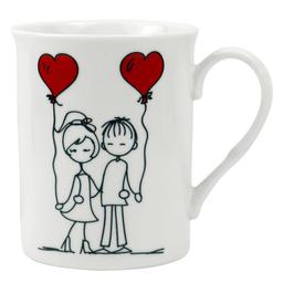 Чашка Limited Edition True Love B, 380 мл, білий з червоним (12989-131113LYB)