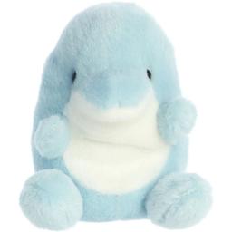 Іграшка м'яконабивна Aurora Palm Дельфін, 12 см, блакитна (210649L)