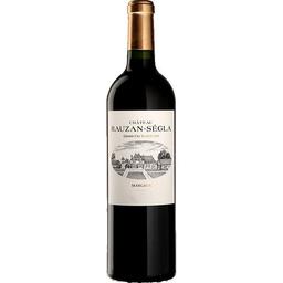 Вино Chateau Rauzan Segla Margaux 2016 AOC червоне сухе, 0.75 л