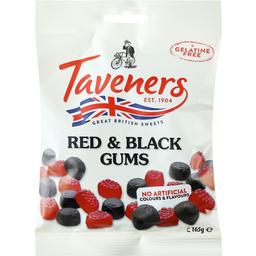 Конфеты Taveners Black and Red жевательные, 165 г (895773)
