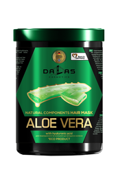 Маска для волос Dalas с гиалуроновой кислотой, натуральным соком алоэ и маслом чайного дерева, 1000 мл (729149)