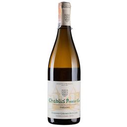 Вино Gerard Duplessis Chablis 1er Cru Vaillons 2020, белое, сухое, 0,75 л (R4415)