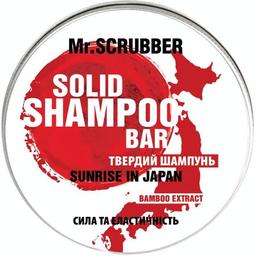 Твердый шампунь Mr.Scrubber Sunrise In Japan, 70 г