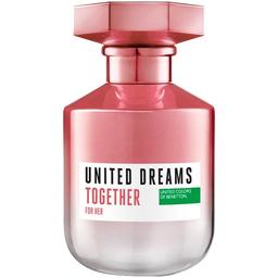 Туалетная вода United Colors of Benetton United Dreams Together For Her, 80 мл (65156780)