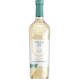 Вино Villa UA Traminer Blanc біле напівсолодке 0.75 л (560836)