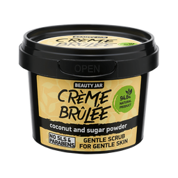 Скраб для обличчя Beauty Jar Crème brûlée, 120 мл