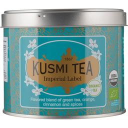 Чай зеленый Kusmi Tea Imperial Label органический 100 г