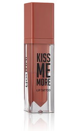 Жидкая стойкая помада для губ Flormar Kiss Me More, тон 019 (Caramel), 3,8 мл (8000019545532)