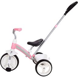 Велосипед трехколесный детский Qplay Elite+ Pink (T180-5Elite+Pink)