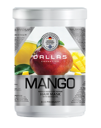 Зволожуюча маска для волосся Dallas Cosmetics Mango з олією манго, 500 мл (723574)