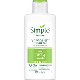 Легкий зволожуючий крем для обличчя Simple Hydrating Light Moisturiser Kind to Skin, 125 мл