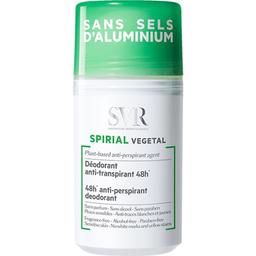 Дезодорант-антиперспірант SVR Spirial Vegetal без солей алюмінію, 50 мл