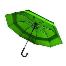 Велика парасолька-тростина Line art Family, зелений (45300-9)