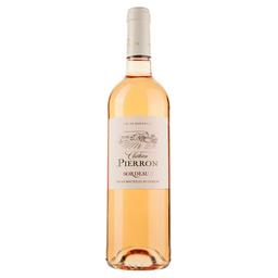 Вино Chateau Pierron Bordeaux AOP, розовое, сухое, 0,75 л