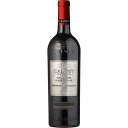 Вино Calvet Grande Reserve Metal Bordeaux Superieur AOC червоне сухе 1.5 л
