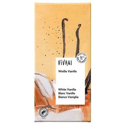 Шоколад белый Vivani White Vanilla органический 80 г